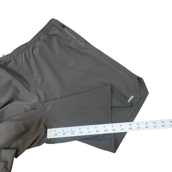 Patagonia Men's Multi Train 8" Running Active Shorts Gray Sz XL - Picture 9 of 9